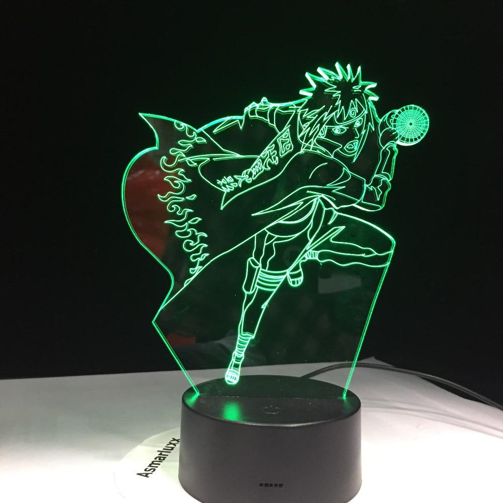 Lampe Acrylique Naruto Minato Namikaze