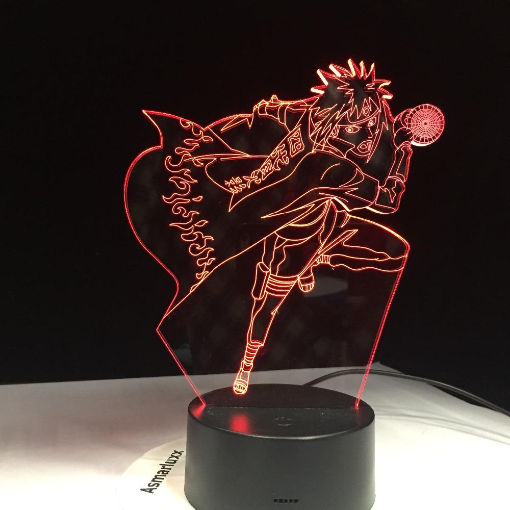 Lampe Acrylique Naruto Minato Namikaze