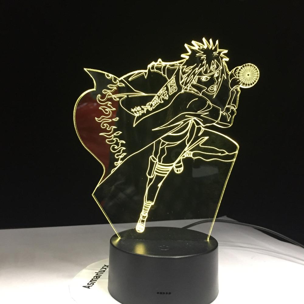 Lampe Acrylique Naruto Minato Namikaze