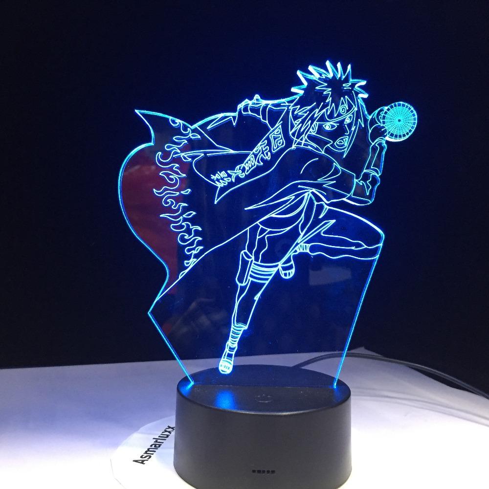 Lampe Acrylique Naruto Minato Namikaze