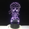 Lampe Acrylique Naruto Shinobi