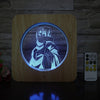 Lampe Acrylique Naruto Itachi Uchiha