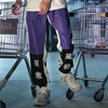 Pantalon OSAKA - Violet / M - Boutique en ligne Streetwear