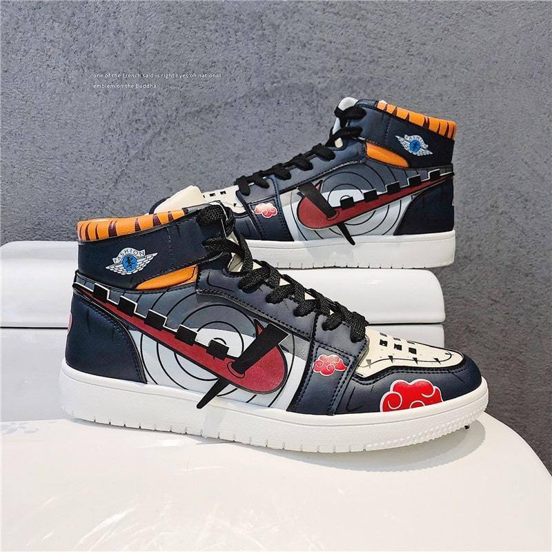 Sneakers Naruto Pain High - Streetwear Style