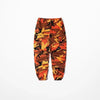 Pantalon CAMO - Orange / M - Boutique en ligne Streetwear