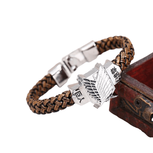 Bracelet Attaque des Titans <br> Bataillon Exploration - Streetwear Style