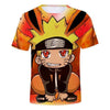 T-Shirt Naruto <br> Démon Renard - Streetwear Style