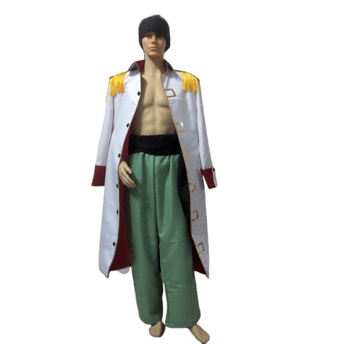 Cosplay One Piece<br> Barbe Blanche - STREETWEAR
