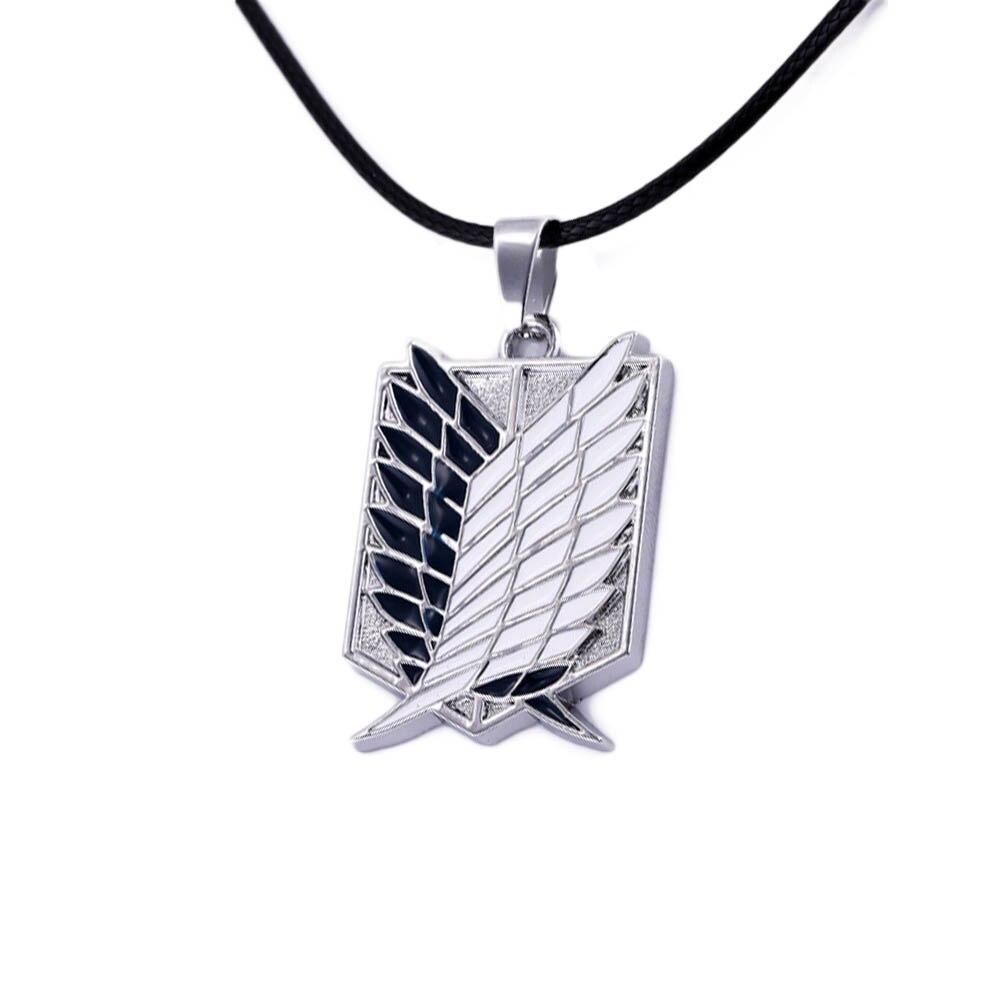 Collier Attaque des Titans <br> Armée de Paradis - Streetwear Style