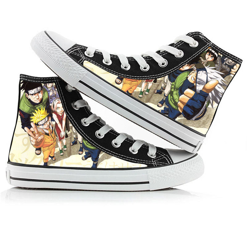 Chaussure Naruto Kakashi