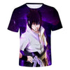 T-Shirt Naruto <br> Sasuke Sharingan - Streetwear Style