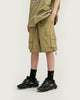 Short Streetwear <br> à style pêcheur - Beige - Boutique en ligne Streetwear