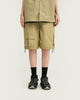 Short Streetwear <br> à style pêcheur - Beige - Boutique en ligne Streetwear