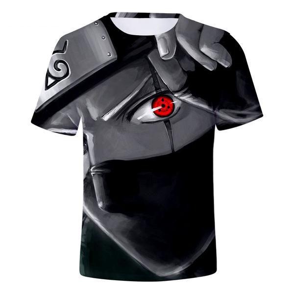 T-Shirt Naruto <br> Kakashi Sharingan - Streetwear Style