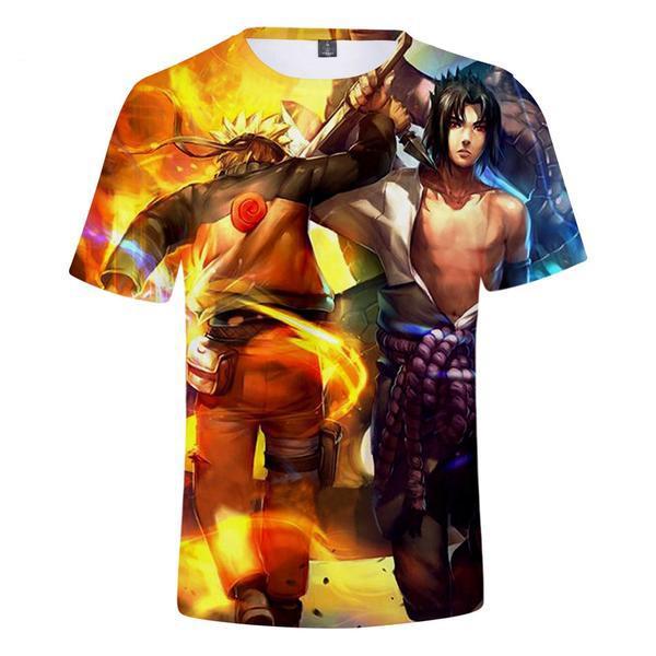 T-Shirt Naruto <br> Génération Shippuden - Streetwear Style