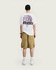 Charger l&#39;image dans la visionneuse de la galerie, T-shirt Streetwear &lt;br&gt; oversize à imprimé - Blanc - Boutique en ligne Streetwear