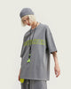 Charger l&#39;image dans la visionneuse de la galerie, Ensemble Streetwear &lt;br&gt; à effet surdimensionné - Gris - Boutique en ligne Streetwear