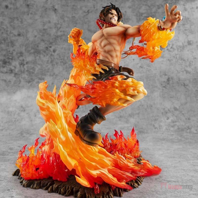 Figurine One Piece Portgas D. Ace - Mera Mera no Mi - Streetwear Style