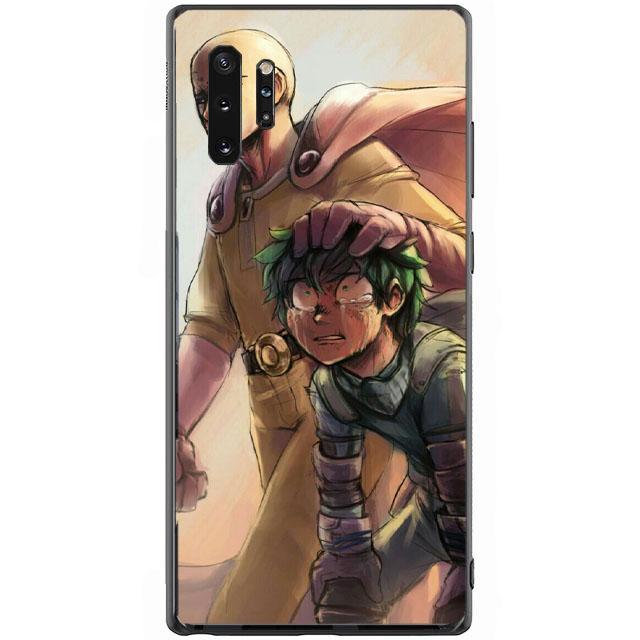 Coque One Punch Man Samsung<br> Saitama & Izuku - STREETWEAR