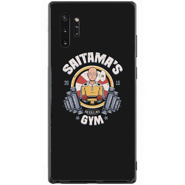 Coque One Punch Man Samsung<br> Saitama Gym - STREETWEAR