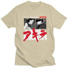 Charger l&#39;image dans la visionneuse de la galerie, Akira Shotaro Kaneda T-shirt Neo Tokyo Shima Tetsuo t-shirt manches courtes 100% coton décontracté mode cosplay