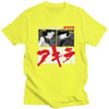 Akira Shotaro Kaneda T-shirt Neo Tokyo Shima Tetsuo t-shirt manches courtes 100% coton décontracté mode cosplay