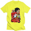 Akira T-Shir tokyo Shotaro Kaneda T Shirt Cotton Tetsuo Shima t-shirt manches courtes 100% coton décontracté mode cosplay