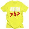 Akira T Shirt Neo Tokyo t-shirt manches courtes 100% coton décontracté mode cosplay