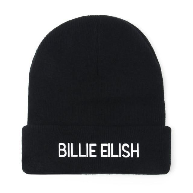 Bonnet Billie Eilish™ - Noir 2 - Boutique en ligne Streetwear