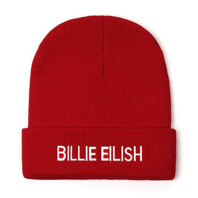 Bonnet Billie Eilish™ - Rouge 2 - Boutique en ligne Streetwear