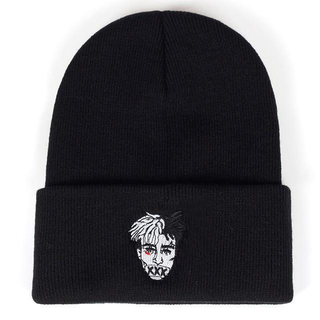 Bonnet DEAD XXXTENTACION™ - Noir - Boutique en ligne Streetwear