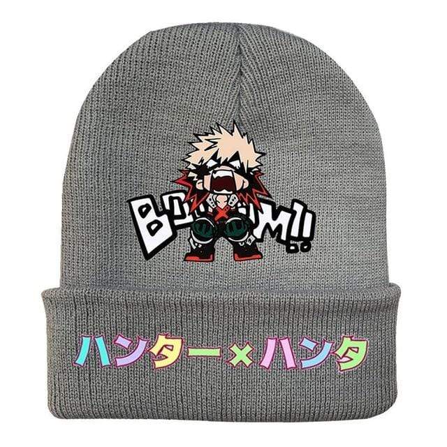 Bonnet My Hero Academia casquette automne hiver en plein air chaud tricot chapeau bonnet Cosplay Costume nouveau