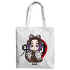 Cadeau Demon Slayer Kamado Tanjirou Cosplay Sac en toile demon slayer