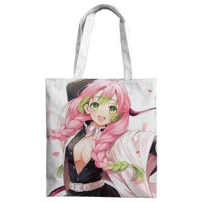 Cadeau Demon Slayer Kamado Tanjirou Cosplay Sac en toile demon slayer