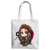 Cadeau Demon Slayer Kamado Tanjirou Cosplay Sac en toile demon slayer