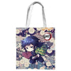 Cadeau Demon Slayer Kamado Tanjirou Cosplay Sac en toile demon slayer