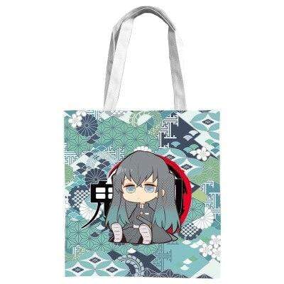 Cadeau Demon Slayer Kamado Tanjirou Cosplay Sac en toile demon slayer