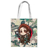 Cadeau Demon Slayer Kamado Tanjirou Cosplay Sac en toile demon slayer