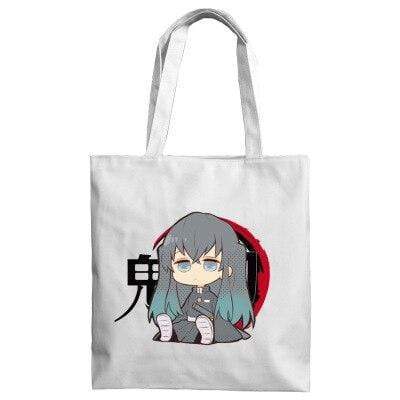 Cadeau Demon Slayer Kamado Tanjirou Cosplay Sac en toile demon slayer