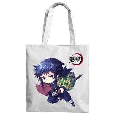 Cadeau Demon Slayer Kamado Tanjirou Cosplay Sac en toile demon slayer