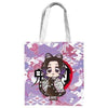 Cadeau Demon Slayer Kamado Tanjirou Cosplay Sac en toile demon slayer