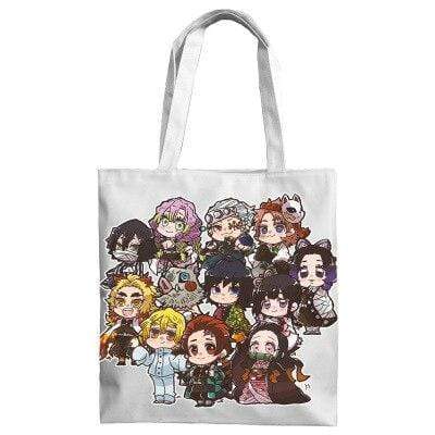 Cadeau Demon Slayer Kamado Tanjirou Cosplay Sac en toile demon slayer