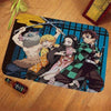 Cadeau tapis antiderapant goodies Demon Slayer Carpet Kimetsu No Yaiba Tanjirou Nezuko Zenitsu Inosuke