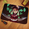 Cadeau tapis antiderapant goodies Demon Slayer Carpet Kimetsu No Yaiba Tanjirou Nezuko Zenitsu Inosuke