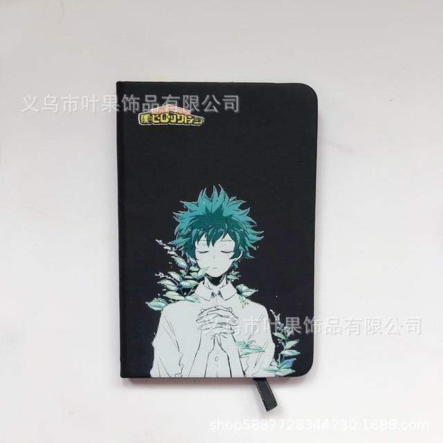 Cahier My Hero Academia Notebook Midoriya Izuku Cosplay Notebook
