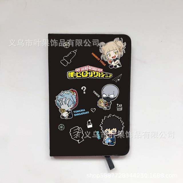 Cahier My Hero Academia Notebook Midoriya Izuku Cosplay Notebook