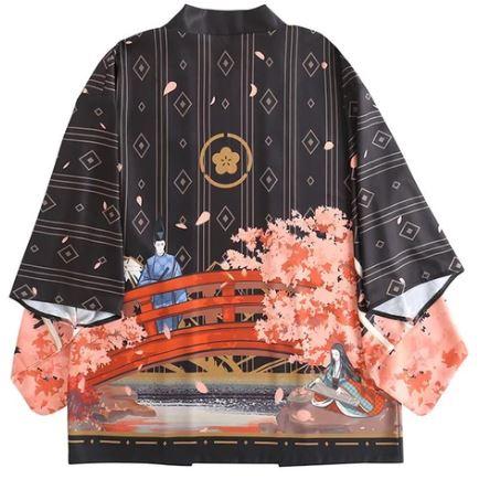 Cardigan Genji - Kimono Japonais