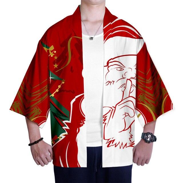 Cardigan Noel - Kimono Japonais