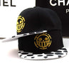 Charger l&#39;image dans la visionneuse de la galerie, Casquette One Piece trafalgar Law chapeaux, casquettes de Cosplay, Hip-Hop chapeaux plats
