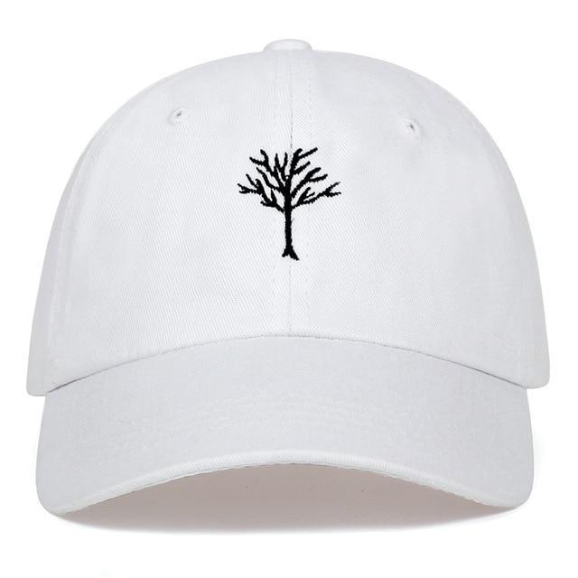 Casquette TREE XXXTENTACION™ - Blanc - Boutique en ligne Streetwear